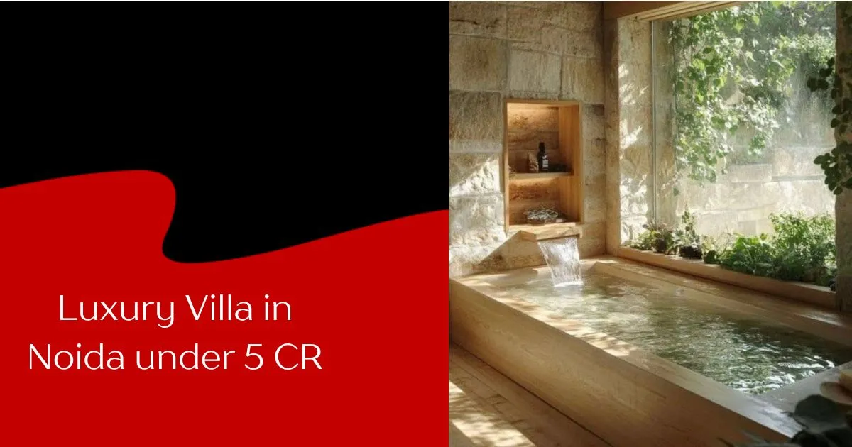 Luxury villa in noida under 5 cr