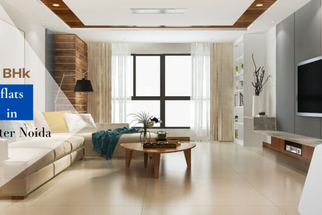 3 BHK flats in Greater Noida