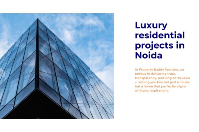 Luxury residential projects in Noida