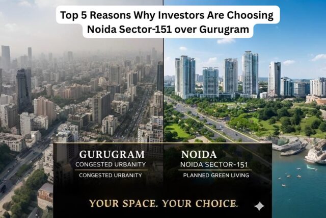 Top 5 Reasons Why Investors Are Choosing Noida Sector-151 over Gurugram