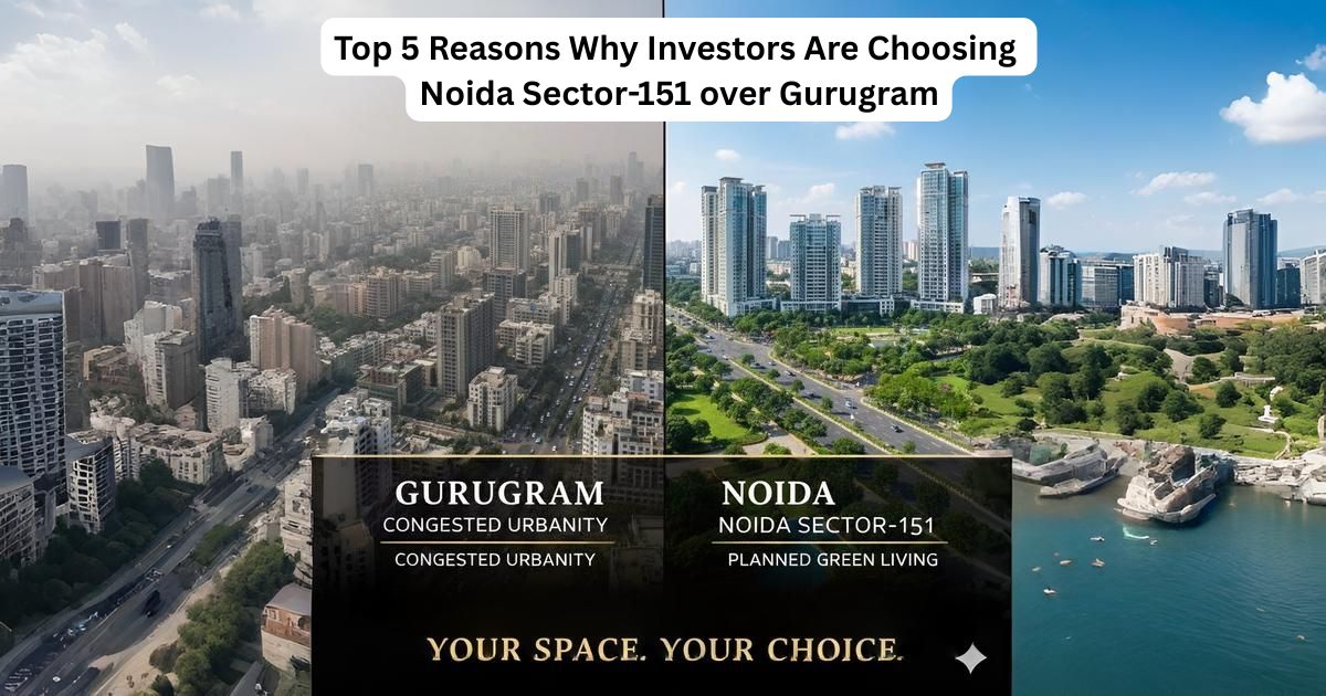 Top 5 Reasons Why Investors Are Choosing Noida Sector-151 over Gurugram