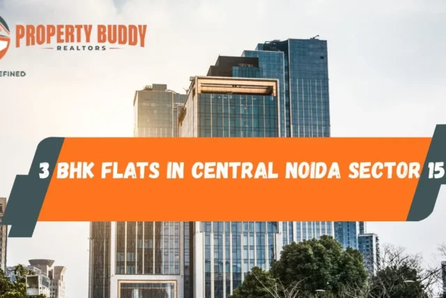3 BHK Flats in Central Noida Sector 15