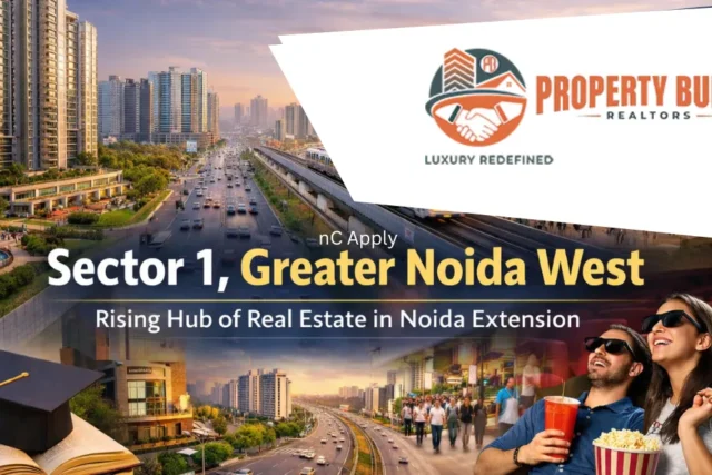 Sector 1, Greater Noida West