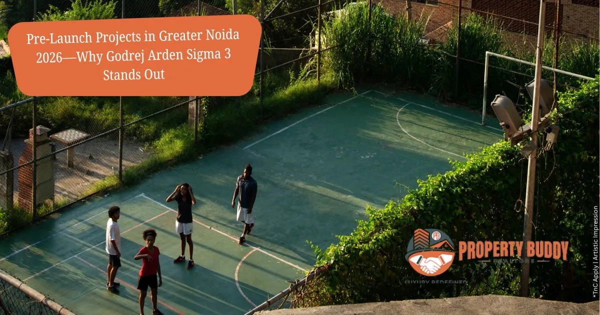 Pre-Launch Projects in Greater Noida 2026