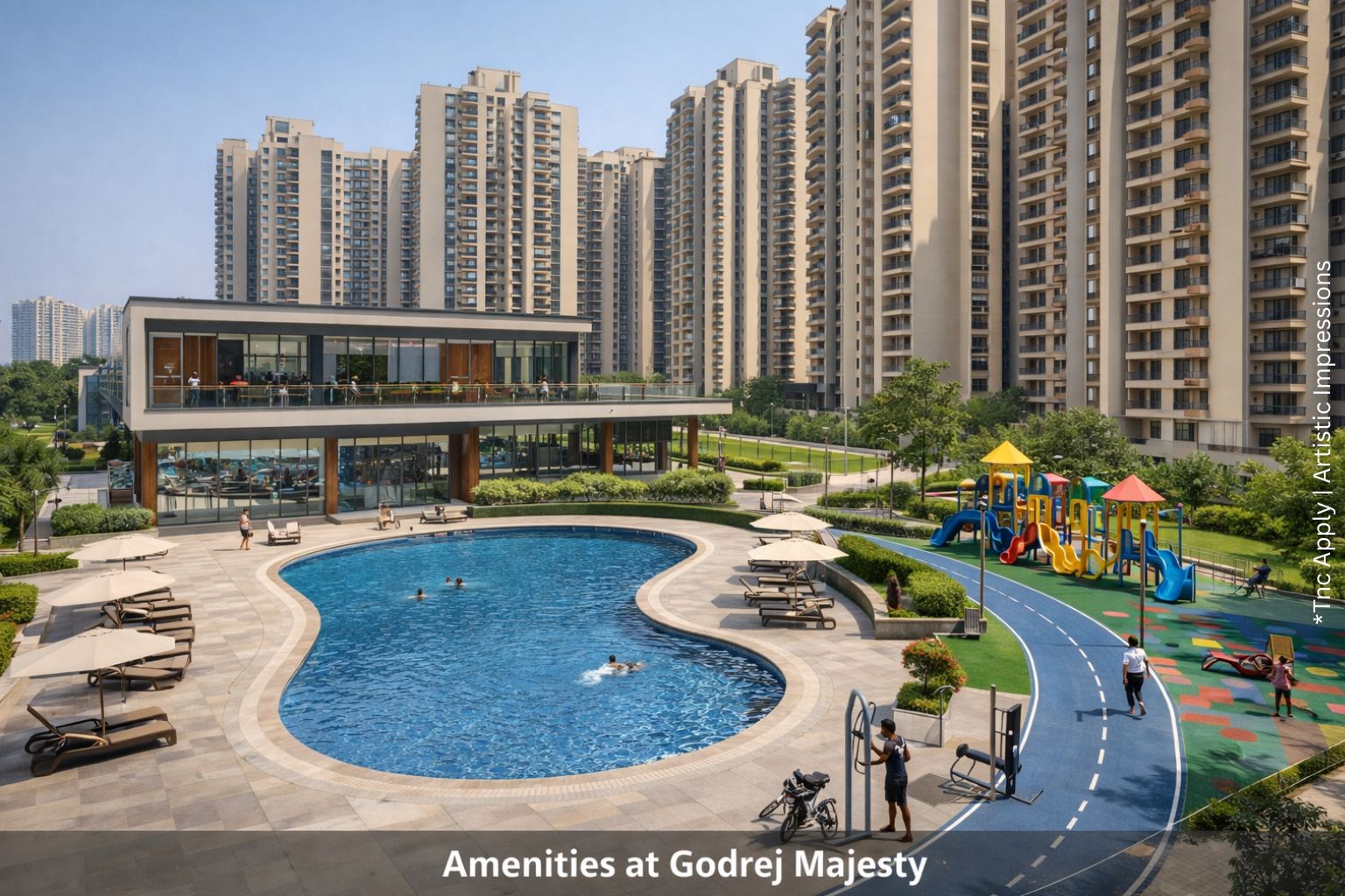 Amenities at Godrej Majesty