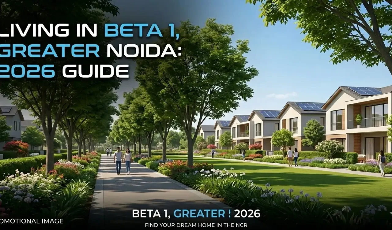 Living in beta 1 greater noida 2026 guide