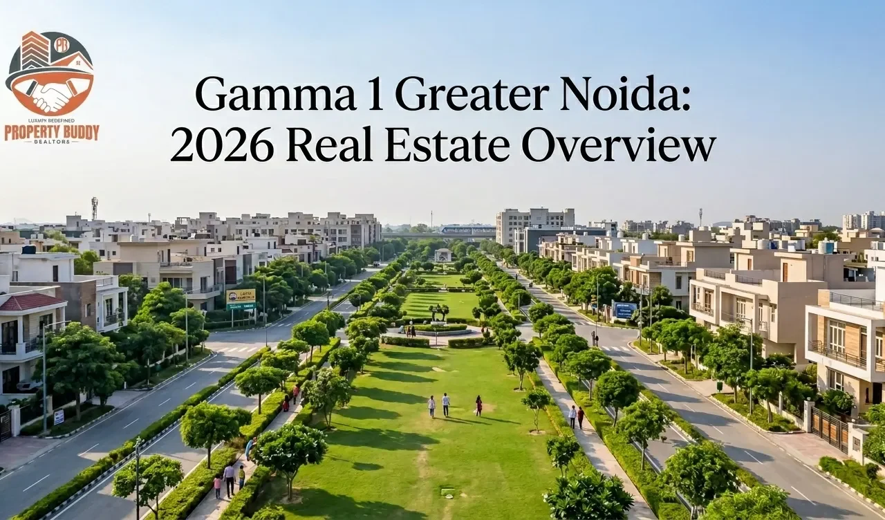 Gamma 1, Greater Noida Overview