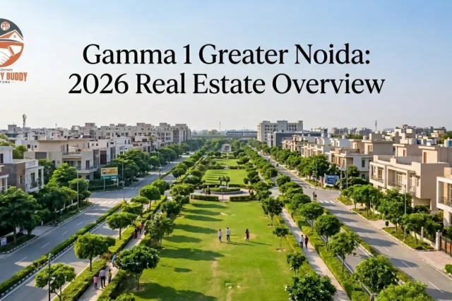 Gamma 1, Greater Noida Overview