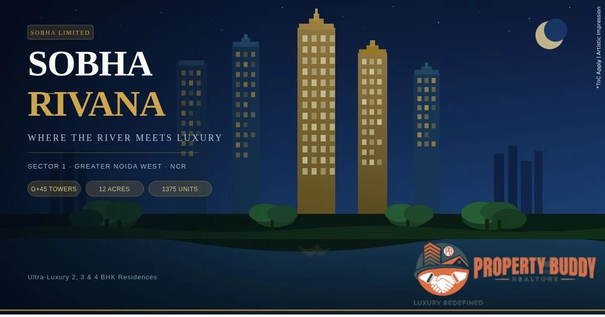 Where River-Inspired Living Meets Ultra-Luxury in the Heart of Greater Noida West