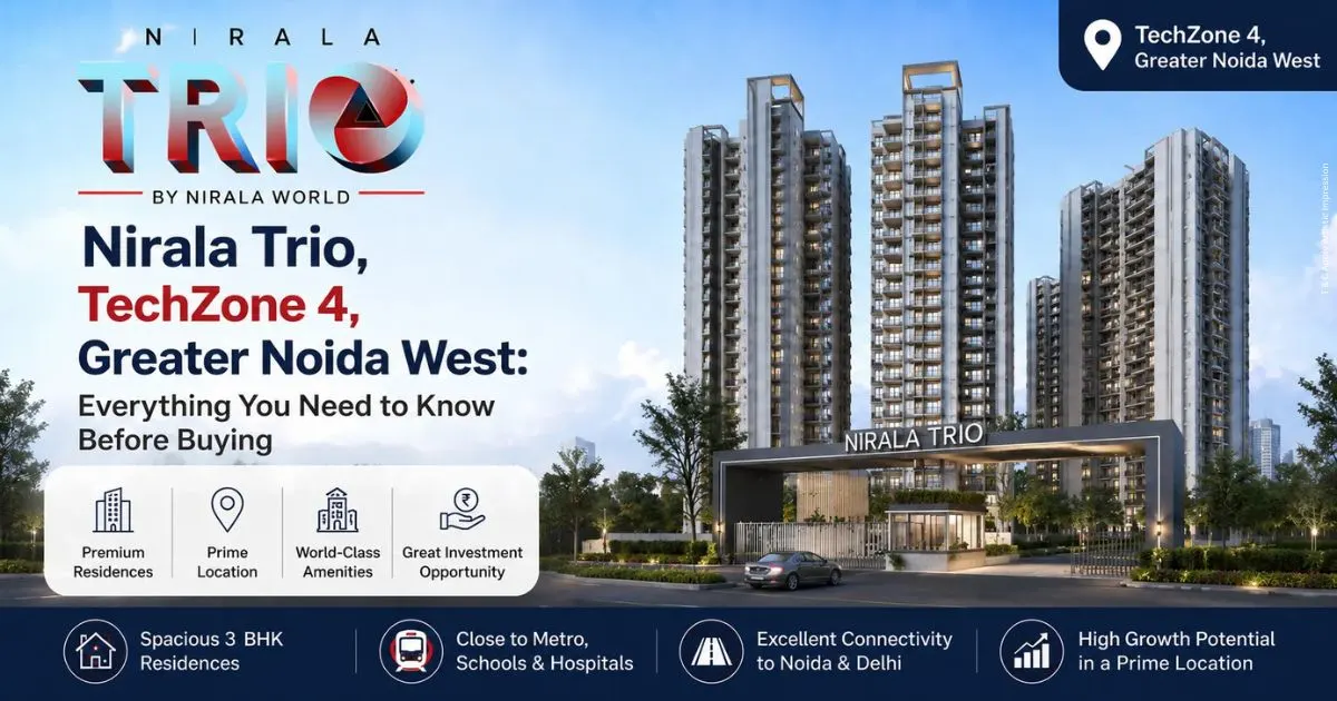 2080 plan Luxury 3 BHK apartment near possession 10 month