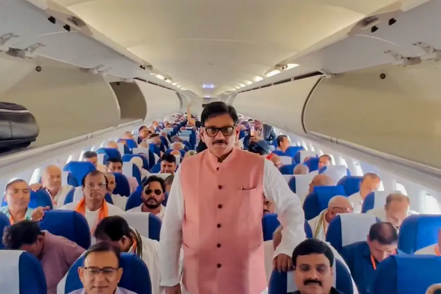 First flight lands at Noida Airport as commercial operations begin