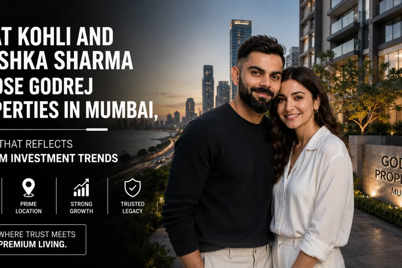 Virat Kohli and Anushka Invest in Godrej Properties Mumbai