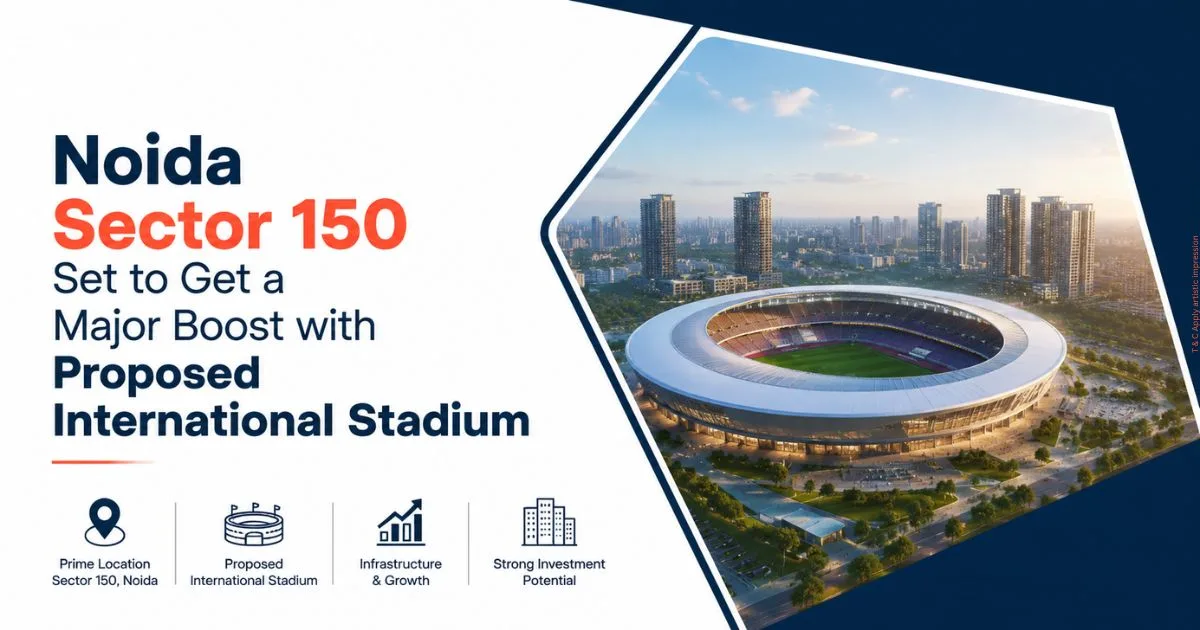 Noida Sector 150 International Stadium