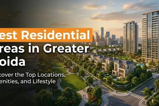 Best Residential Areas in Greater Noida