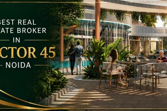Best real estate broker in sector 45 Noida