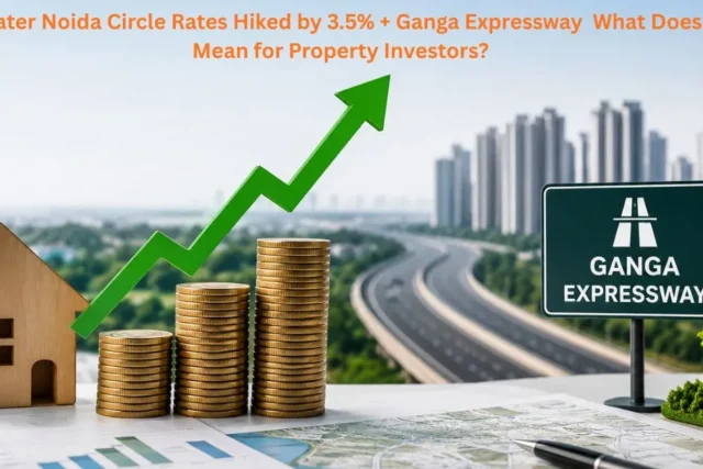 Greater Noida Circle Rates Hiked by 3.5% + Ganga Expressway What Does It Mean for Property Investors
