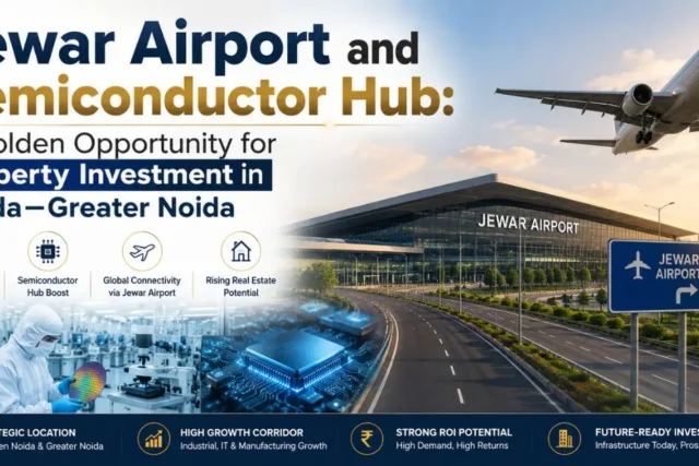 Jewar Airport and Semiconductor Hub: A Golden Opportunity for Property Investment in Noida–Greater Noida