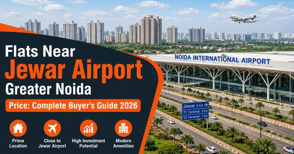 Flats Near Jewar Airport Greater Noida Price