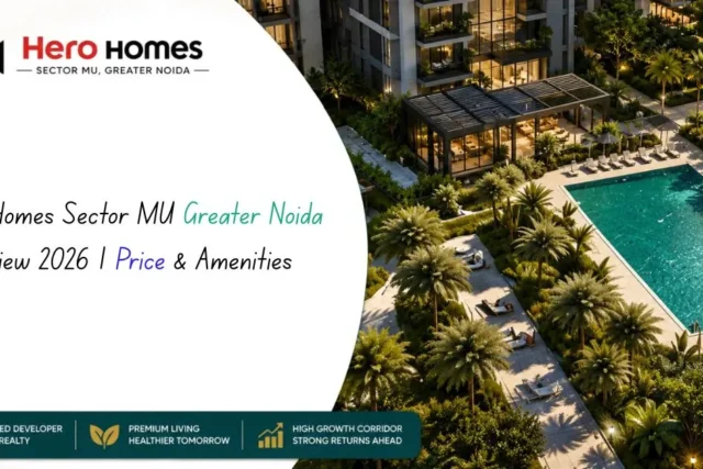 Hero Homes Sector MU Greater Noida Review 2026 | Price & Amenities