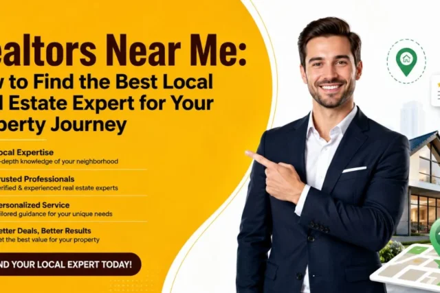 Realtors Near Me How to Find the Best Local Real Estate Expert for Your Property Journey