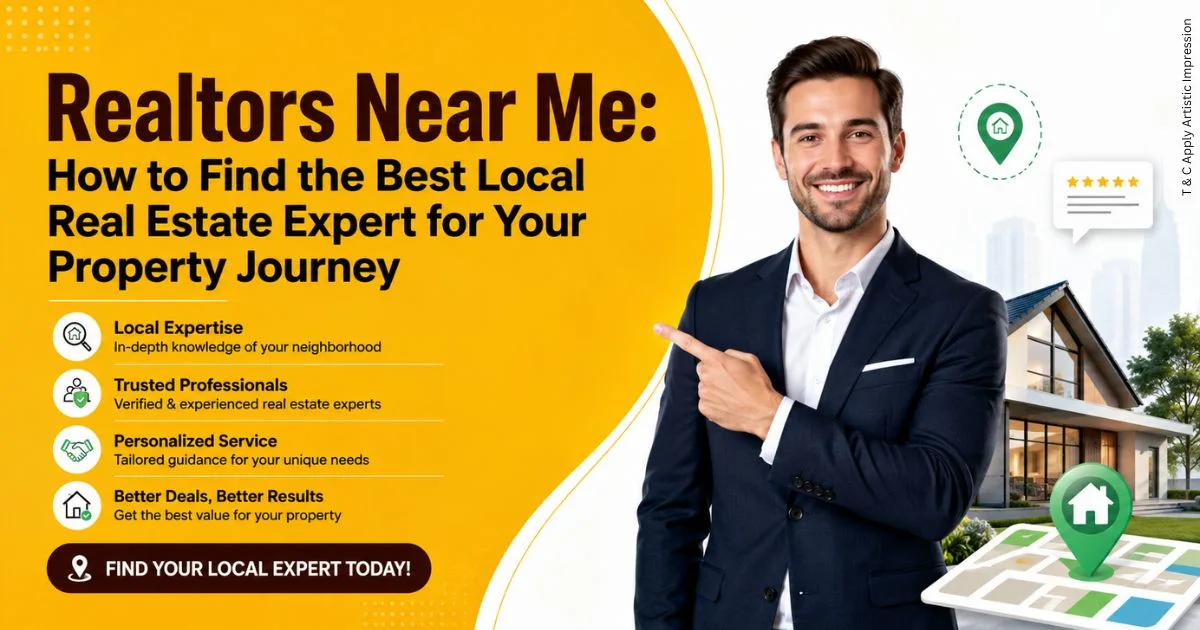 Realtors Near Me How to Find the Best Local Real Estate Expert for Your Property Journey