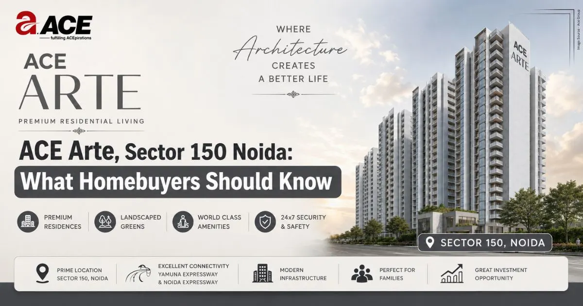 Ace Arte Building Location Noida 150