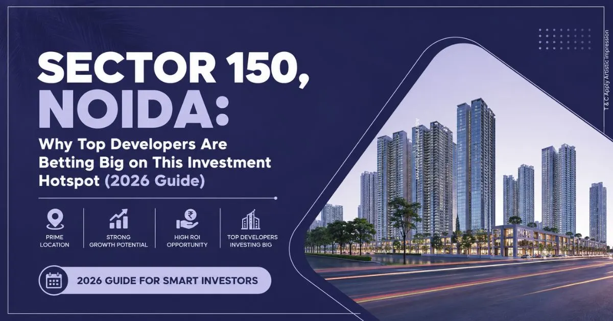 Sector 150, Noida Why Top Developers Are Betting Big on This Investment Hotspot (2026 Guide)